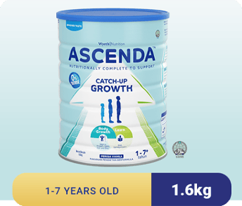 Ascenda 1-7 Years Old, 1.6kg