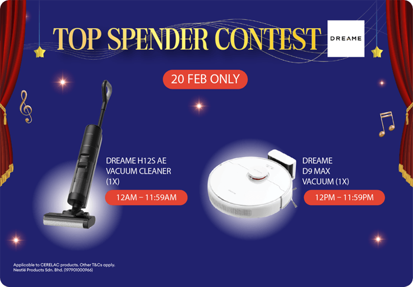 Top Spender Contest