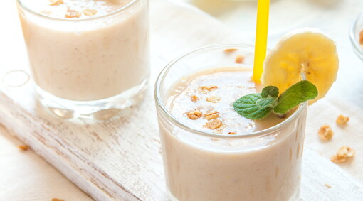 Banana-&-Peanut-Butter-Smoothie