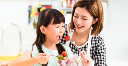 Eating tips for your growing child