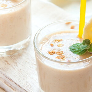 Banana-&-Peanut-Butter-Smoothie