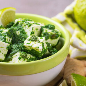 Saag-Paneer