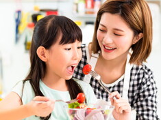 Eating tips for your growing child