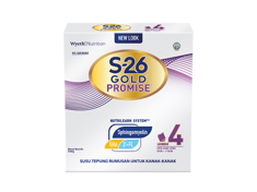 S-26 Gold Promise 550g Packshot