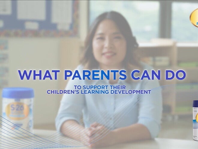 What Parents Can Do To Support Their Children's Learning Development