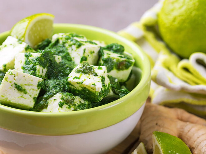 Saag-Paneer