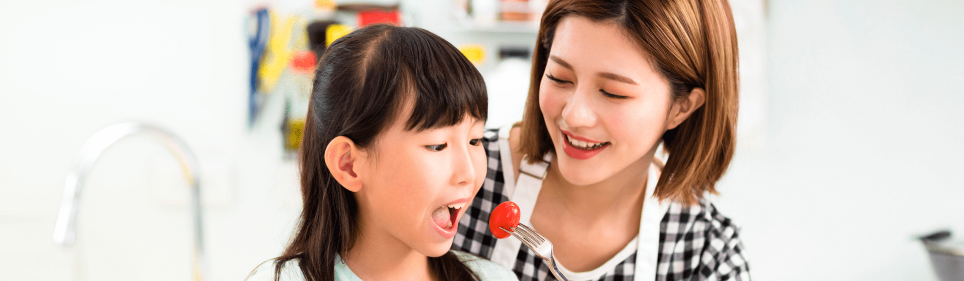 Eating tips for your growing child