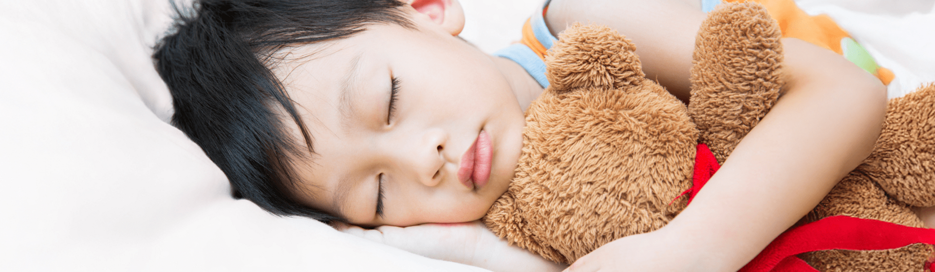 Bedtime, child's sleep
