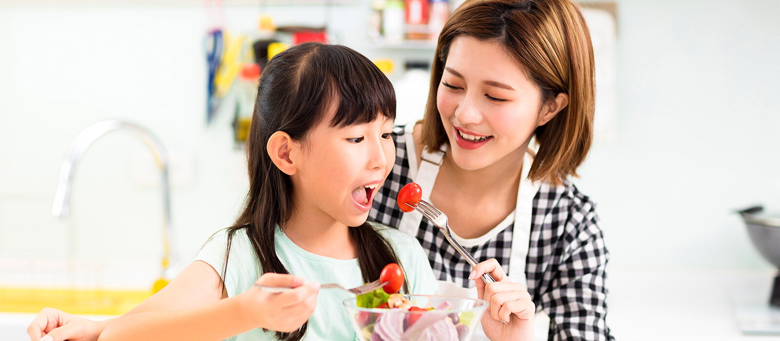 Eating tips for your growing child