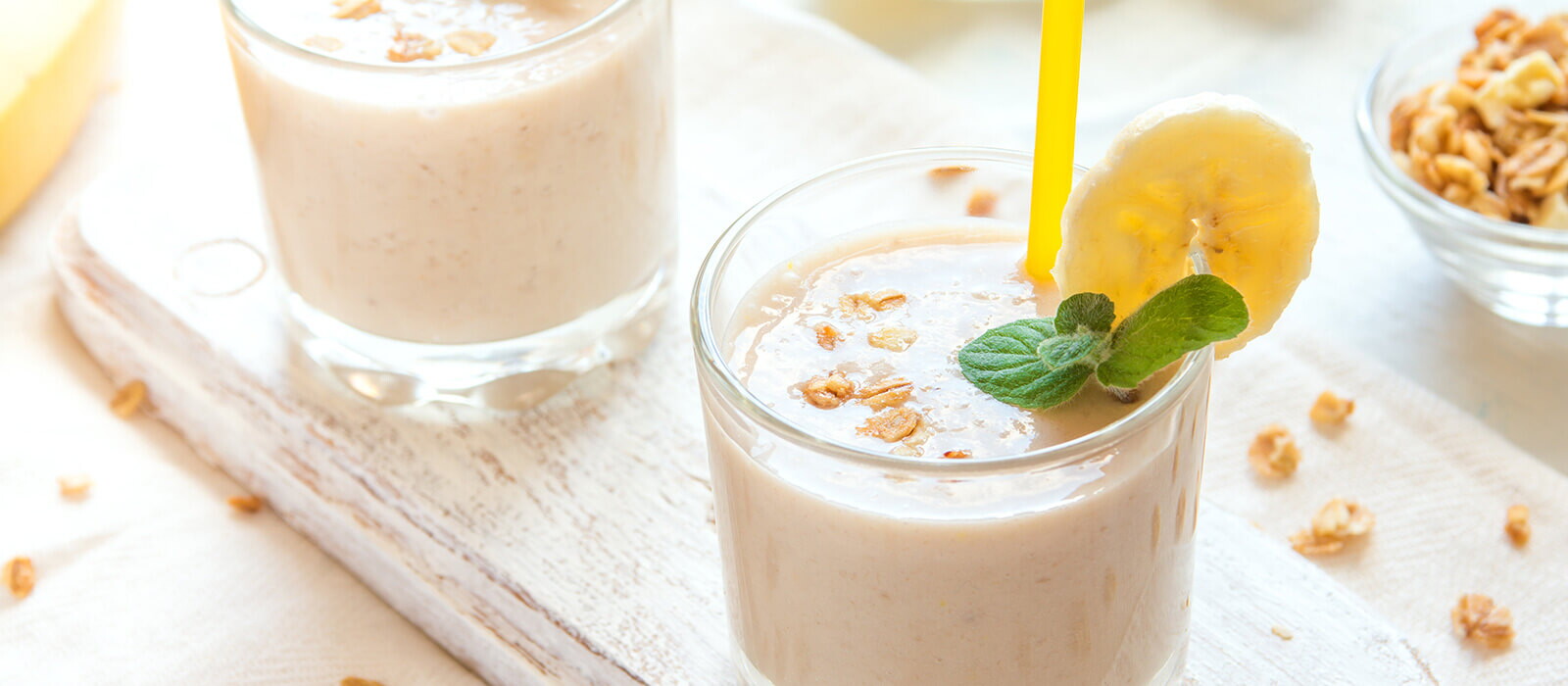 Banana-&-Peanut-Butter-Smoothie