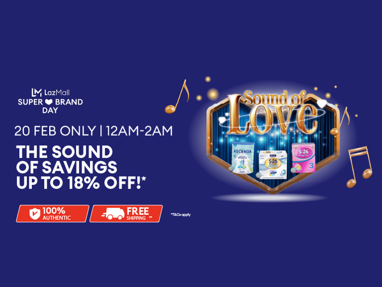 Lazada Super Brand Day