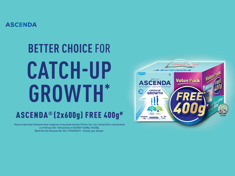 ASCENDA 400g NCP Campaign