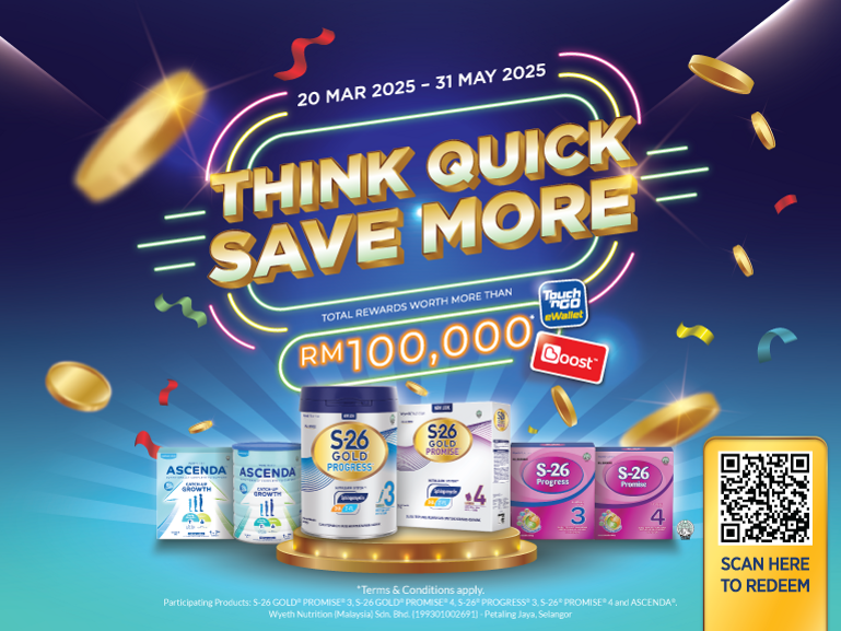 Think Quick Save More Campaign