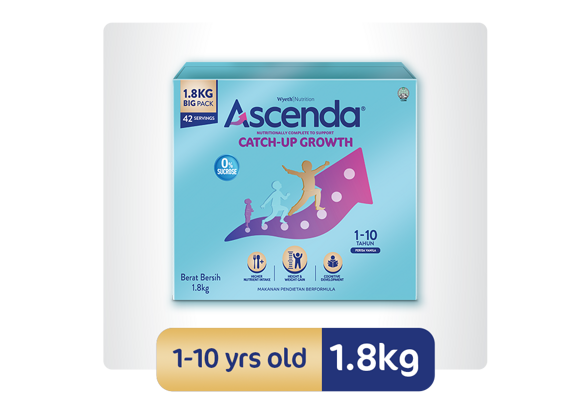 Ascenda 1.8kg Ascenda 1.8kg